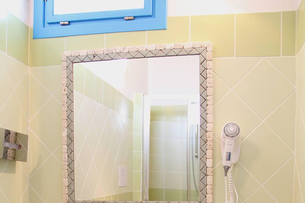 DIY: Mosaic Tile Bathroom Mirror