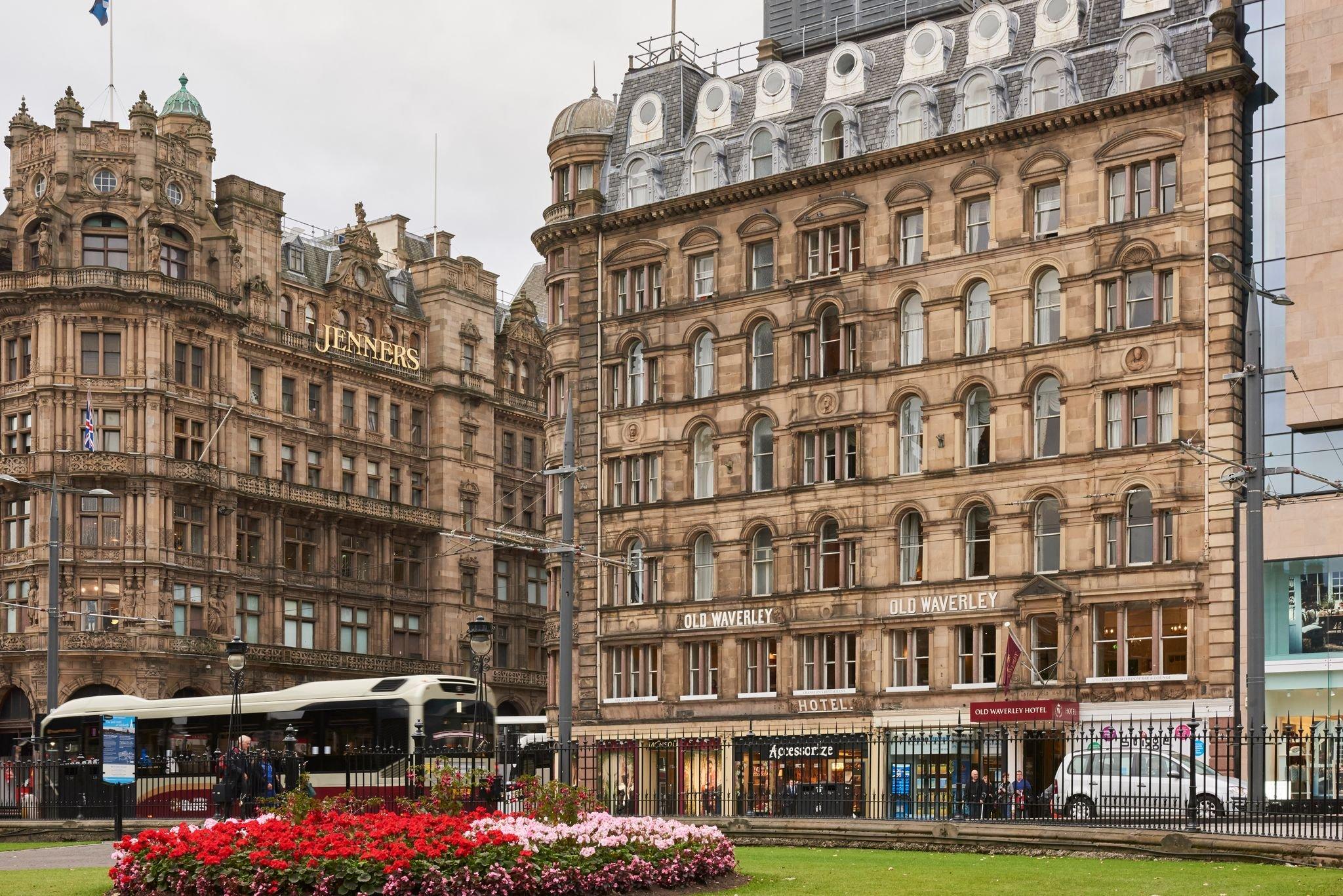 Old Waverley Hotel, Edinburgh | HotelsCombined