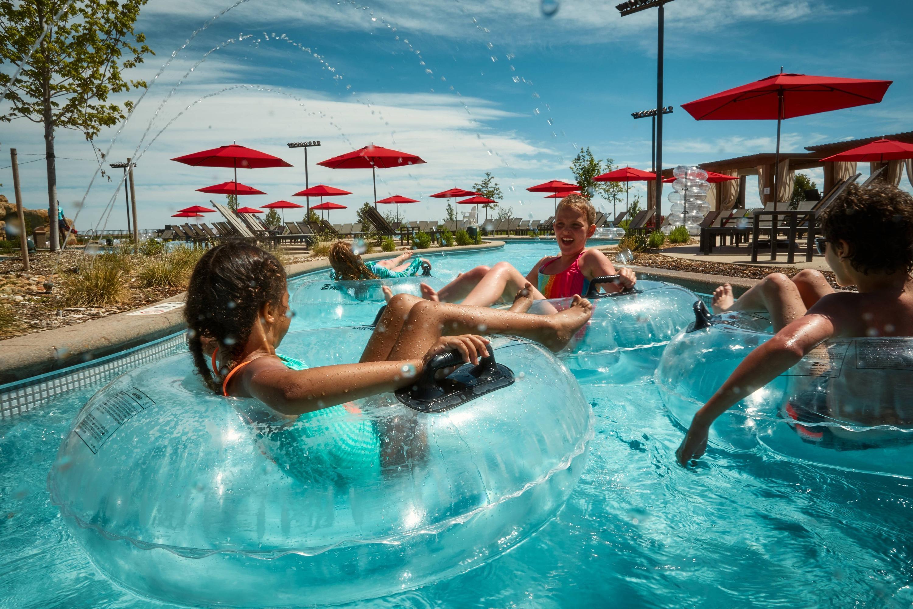 Denver Broncos Swimming Pool Inflatable Field Co