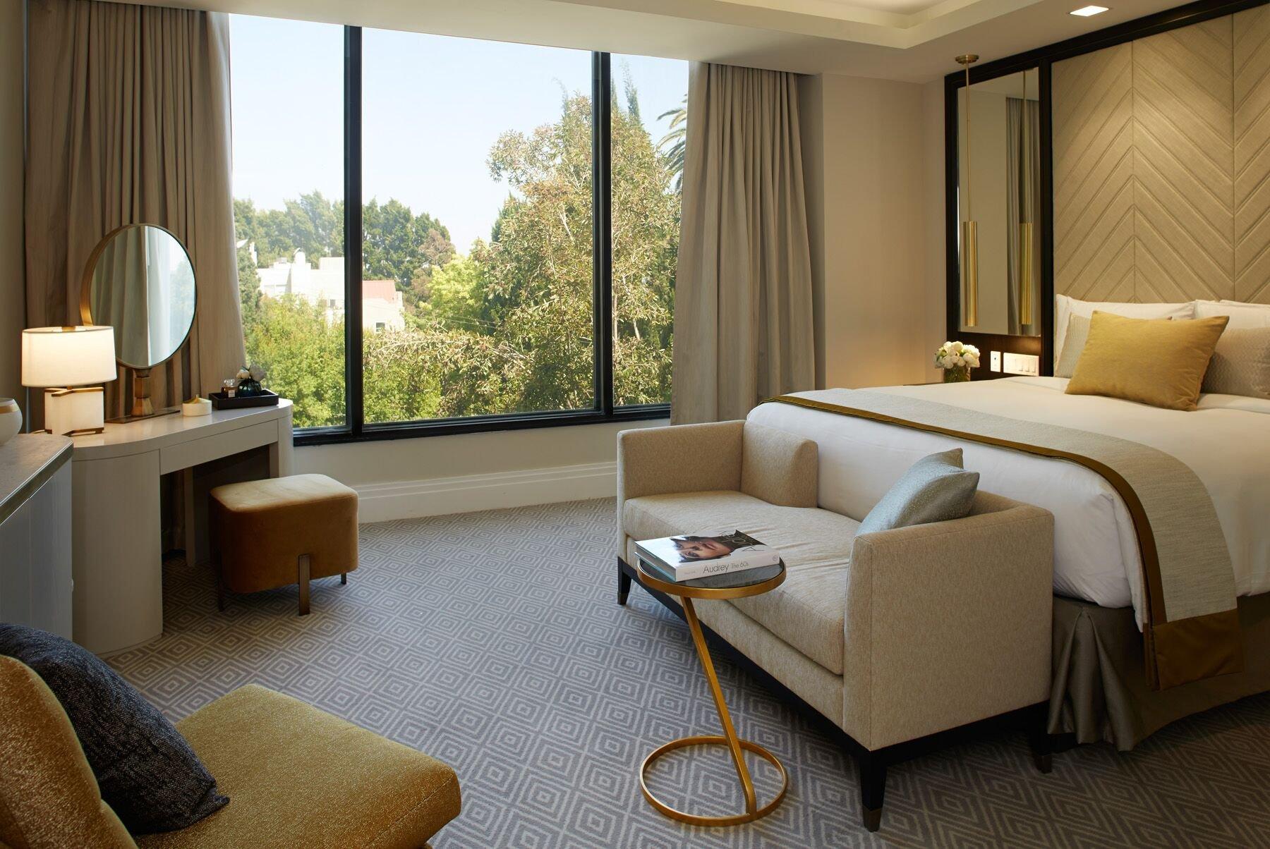 hotel rooms in los angeles