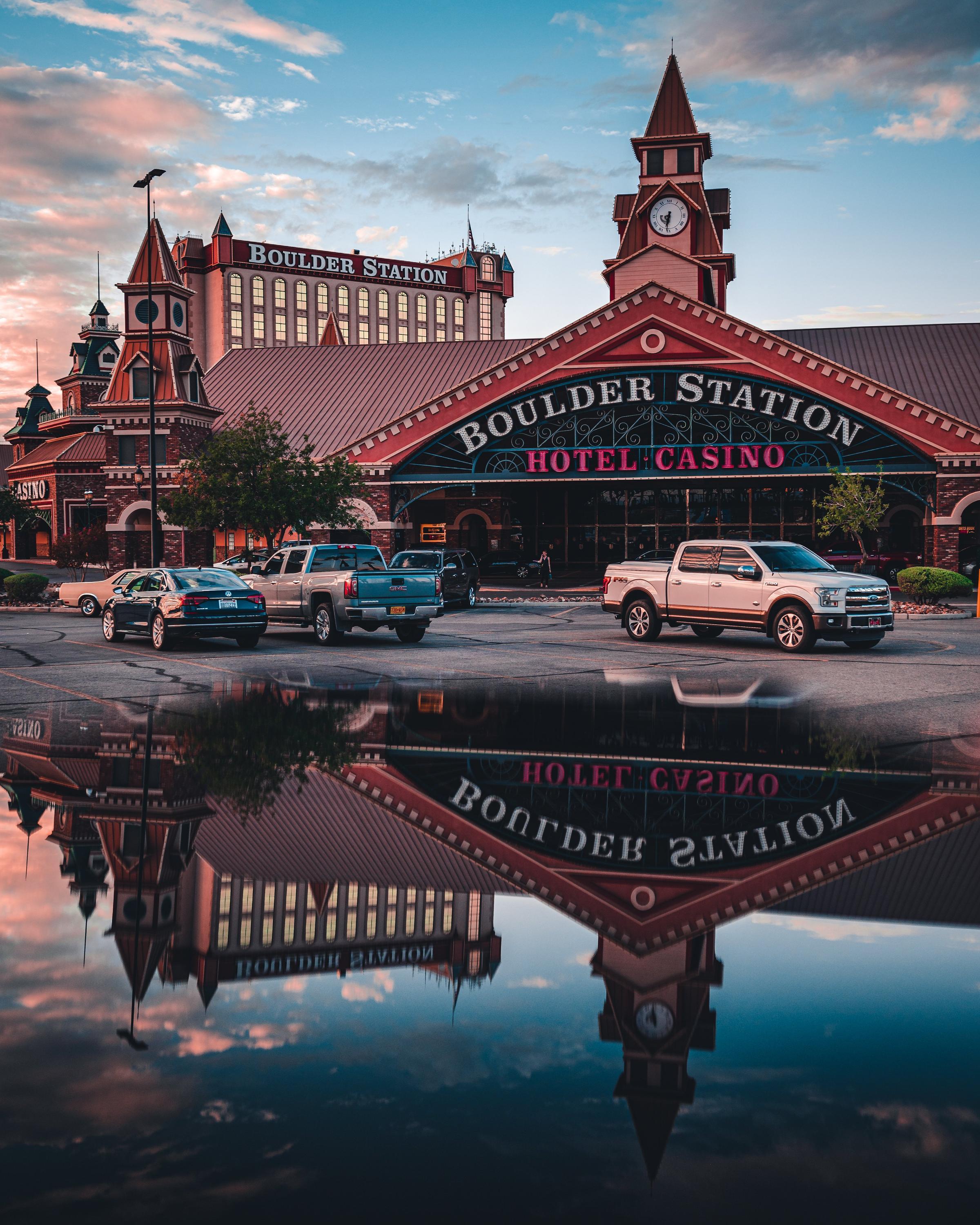 Boulder Station Hotel & Casino Las Vegas - Room Review