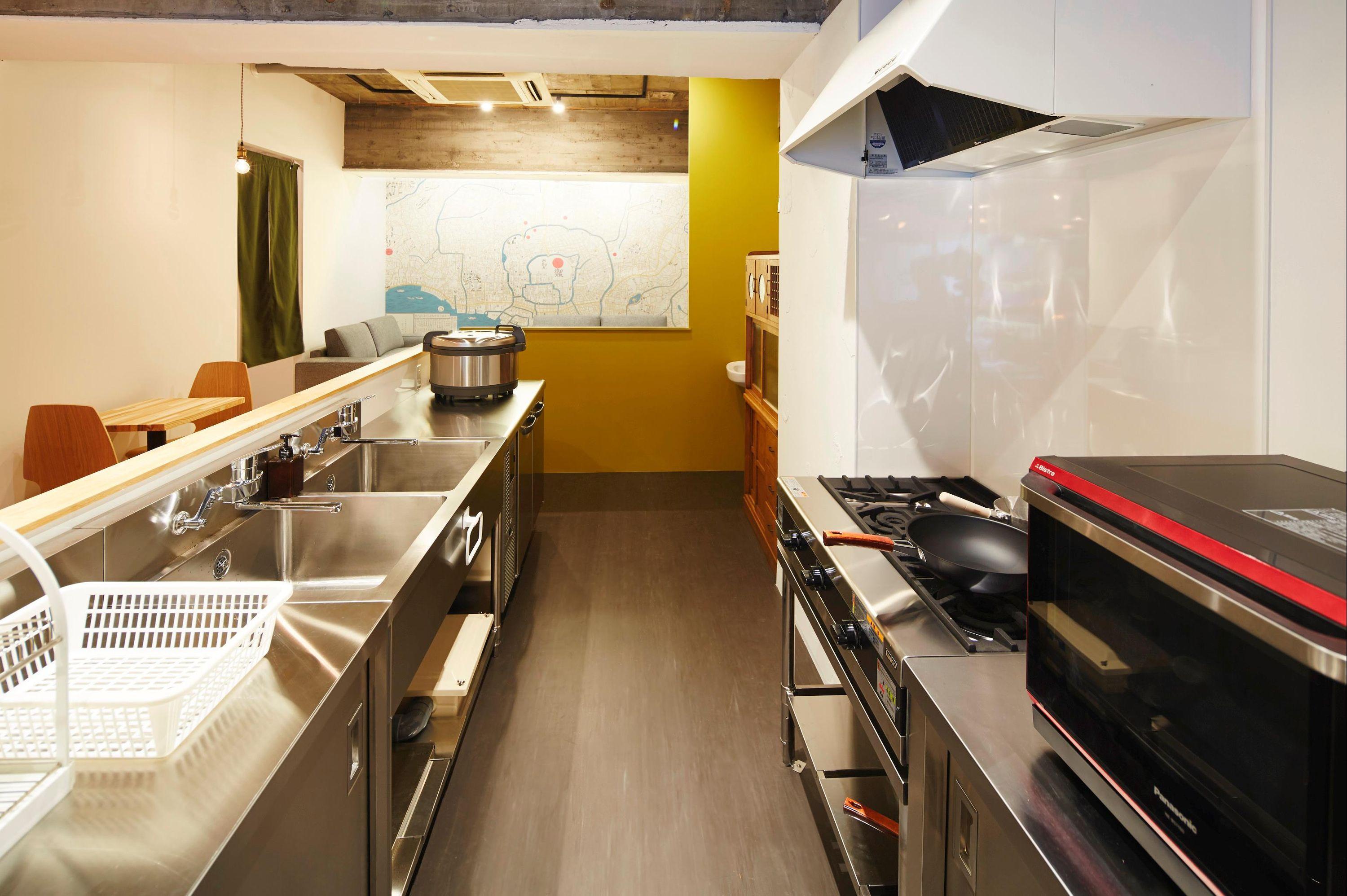 Irori Nihonbashi Hostel And Kitchen Tokyo Compare Deals