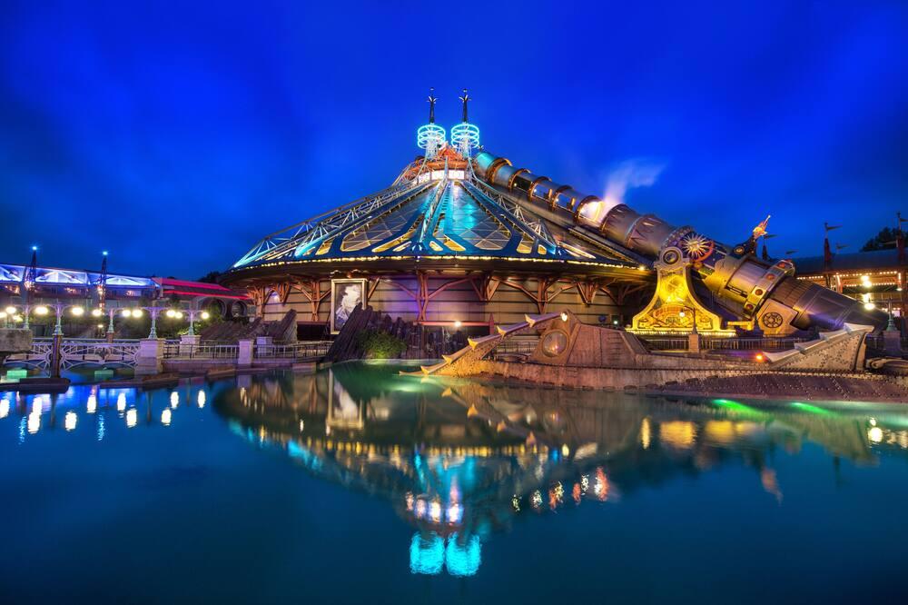 2 jours / 1 nuit à Disneyland Paris - New Port Bay