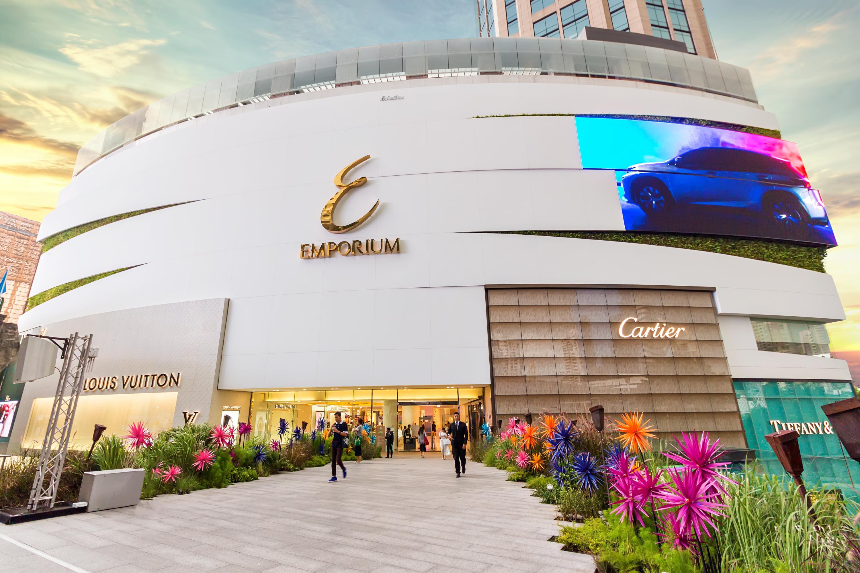 Louis Vuitton Store, The Emporium Shopping Centre, Khlong Toei