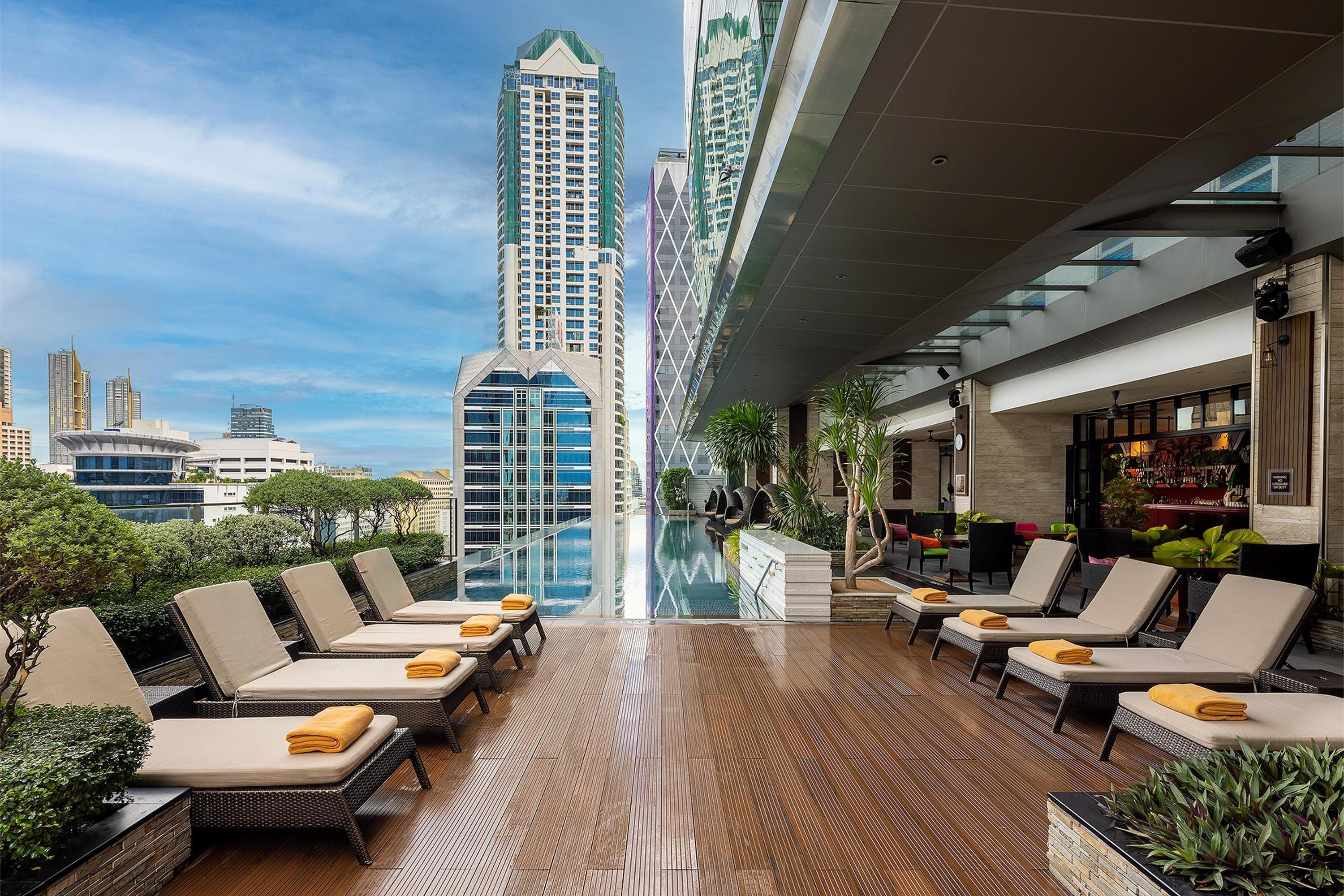 Eastin Grand Hotel Sathorn Bangkok Hotelscombined