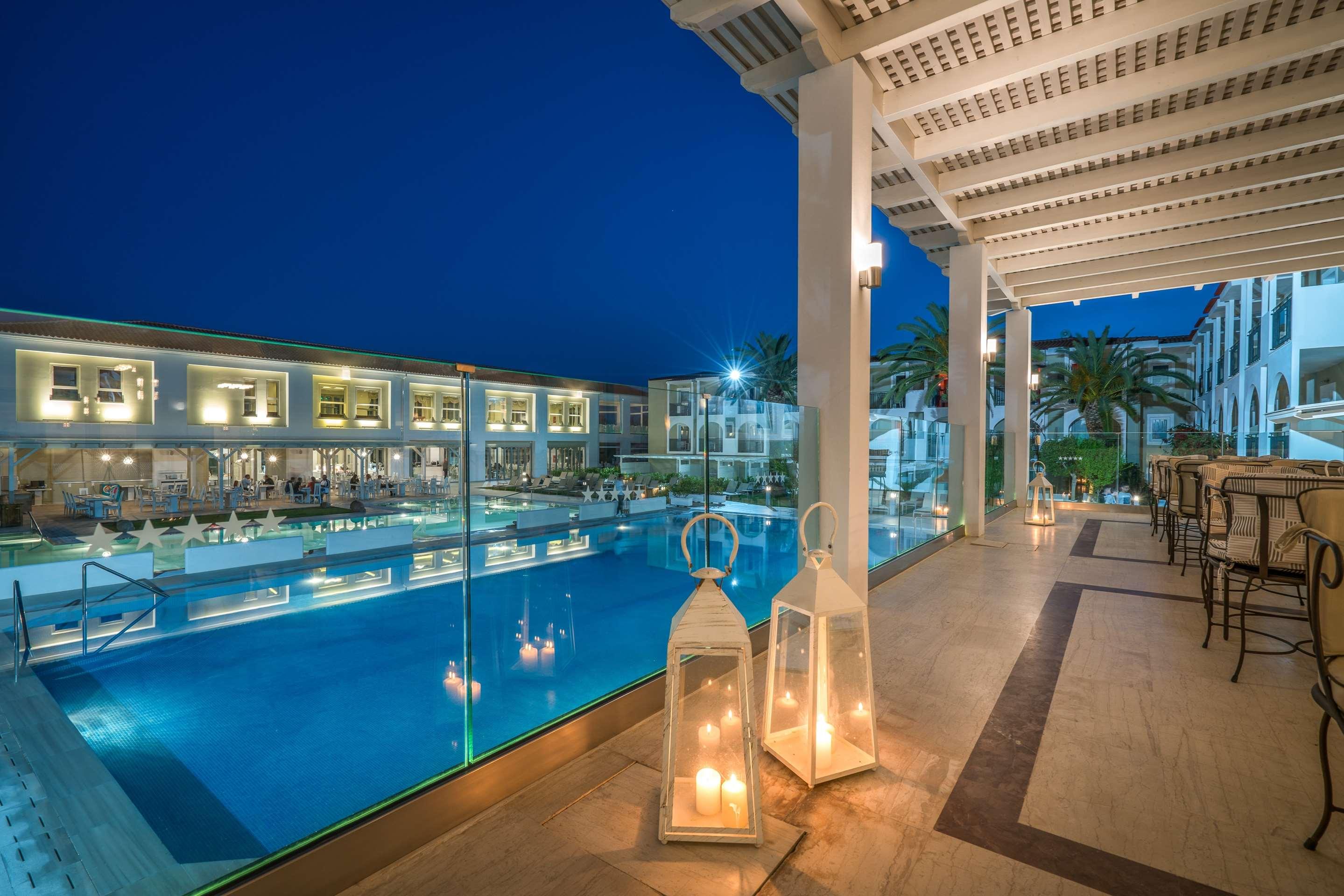 The park hotel best sale tsilivi