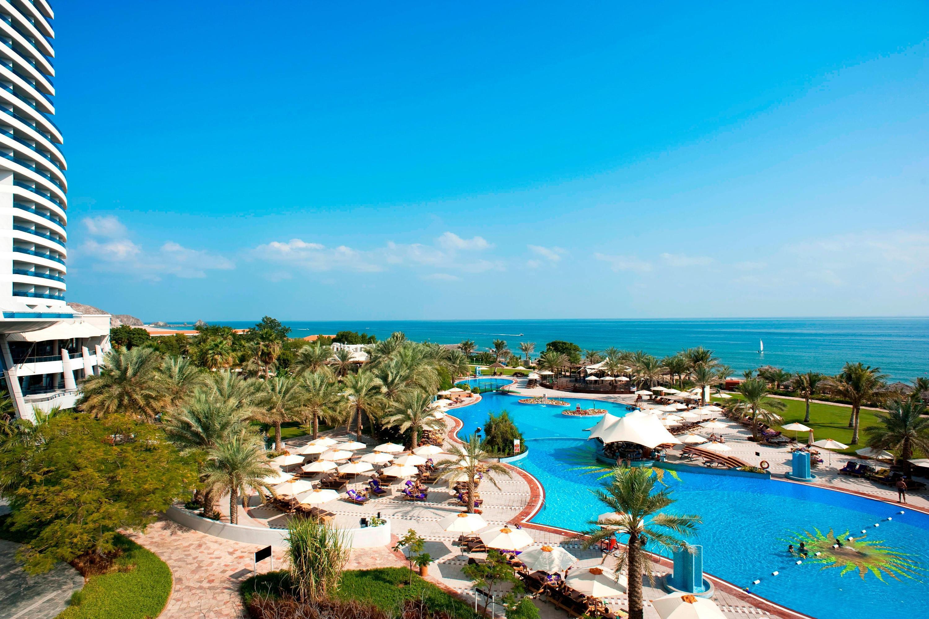 Hotel Le Méridien Al Aqah Beach Resort - Fujairah - Great prices at HOTEL  INFO