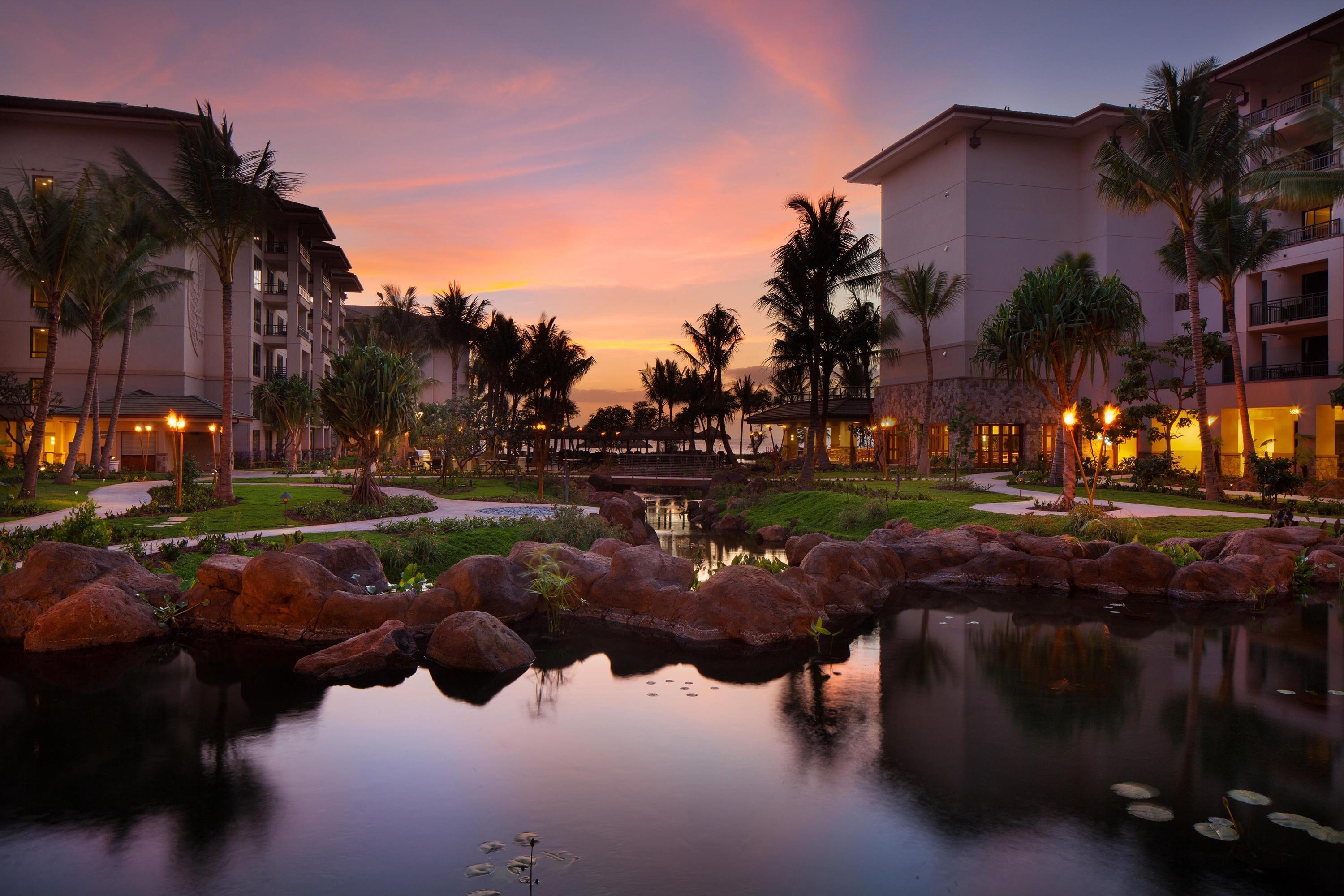 westin nanea amenities