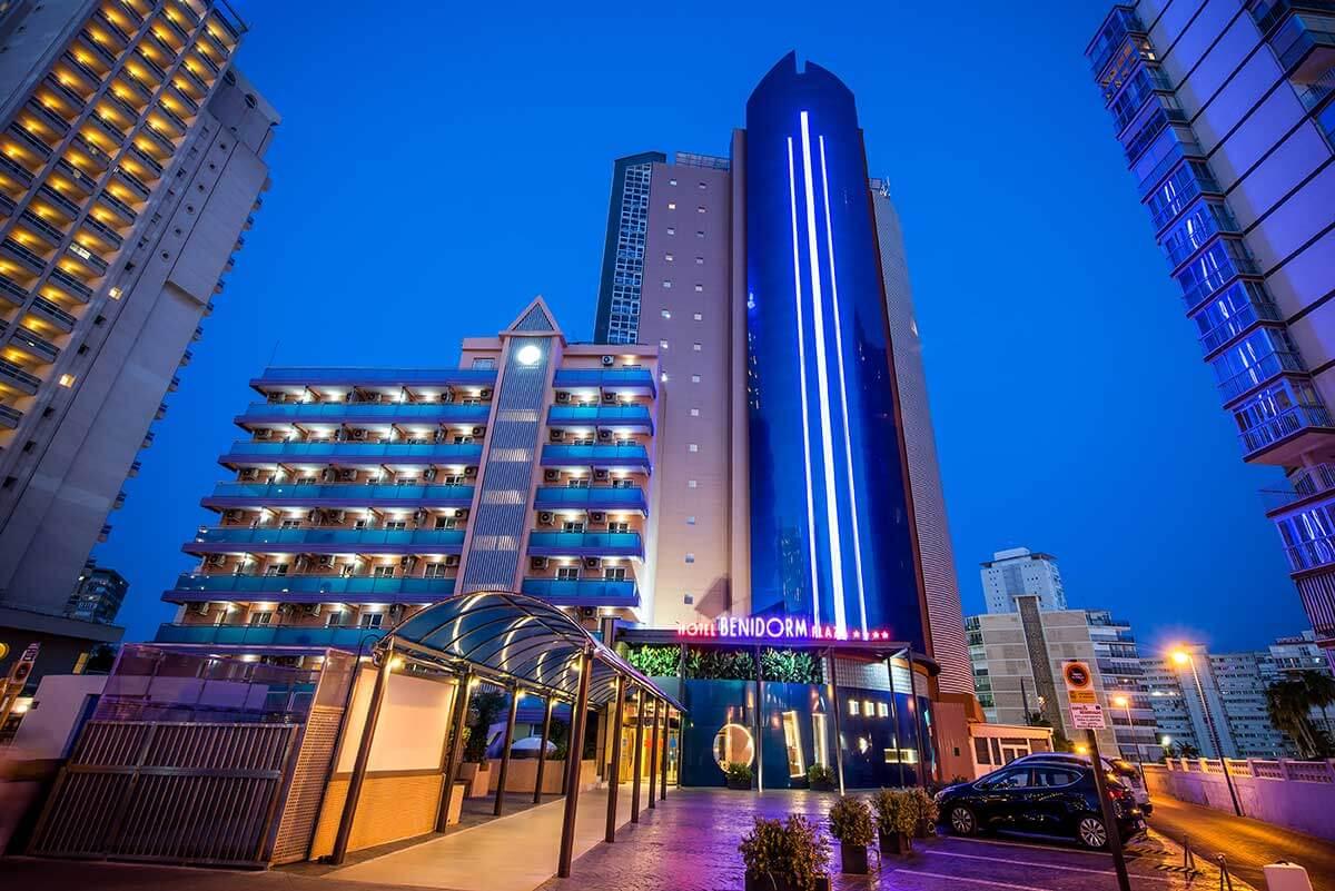 Hotel benidorm plaza