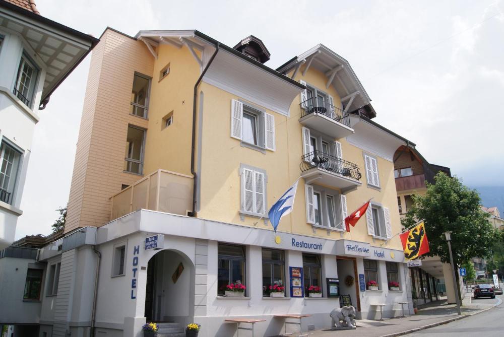 la belle vue Boutique Hotel Caf Spiez HotelsCombined