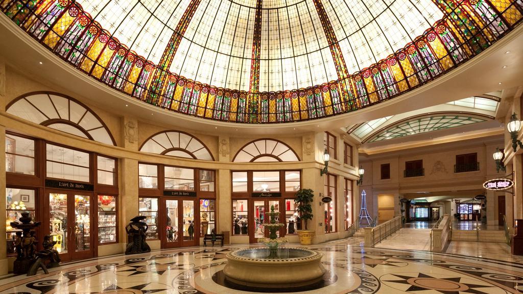 Gorgeous Paris Hotel Lobby at Paris Las Vegas 