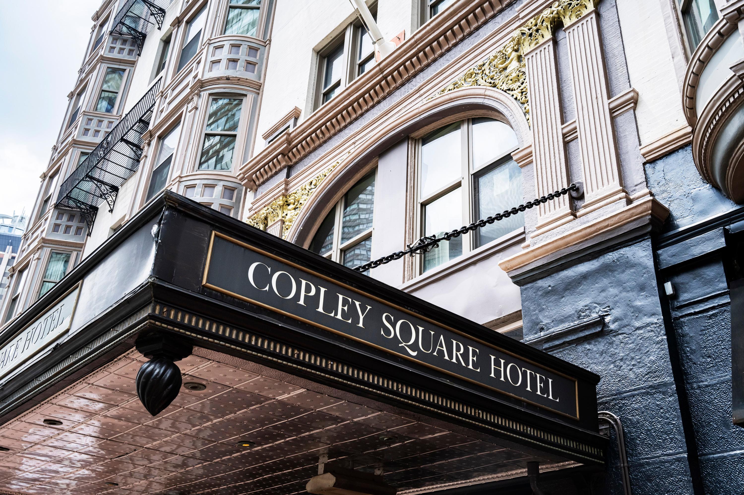 Boston Hotels, Copley Square Hotel