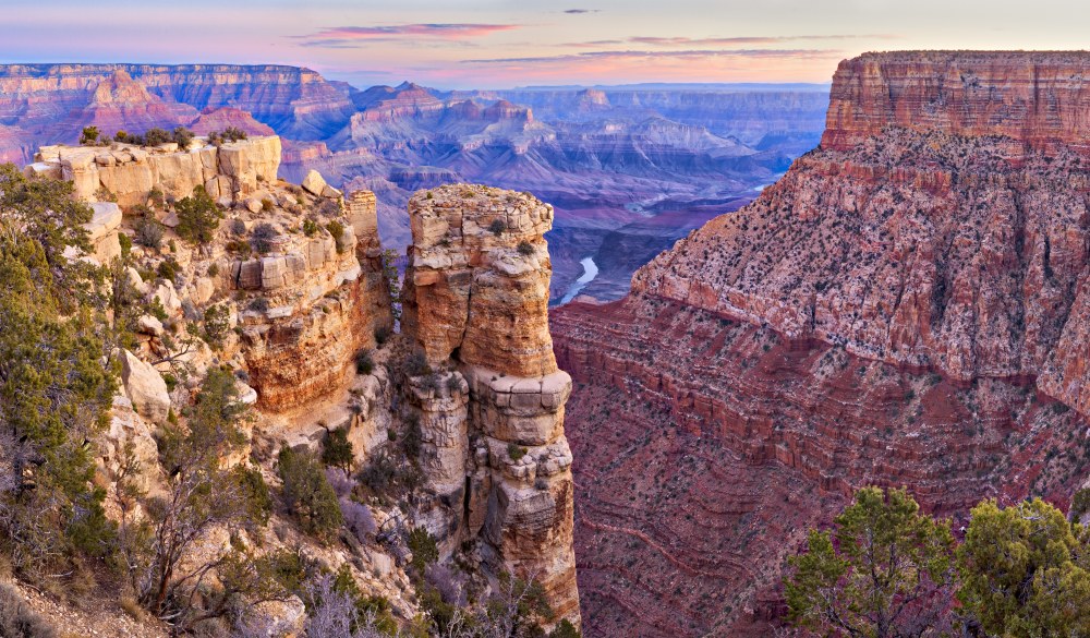 Sunrise at Moran Point, Grand Canyon National Park.; Shutterstock ID 589826360