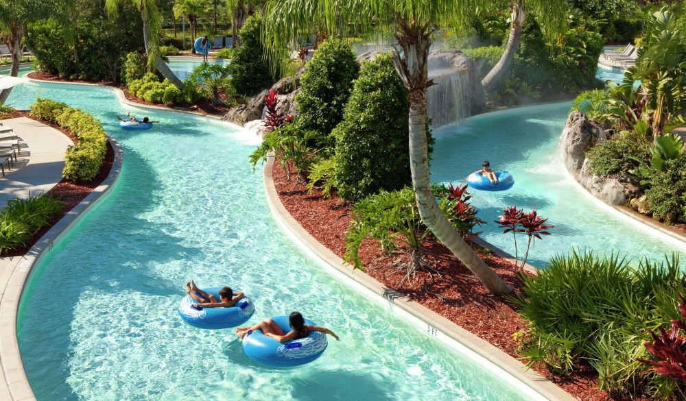14 Amazing U.S. Hotels With Lazy Rivers
