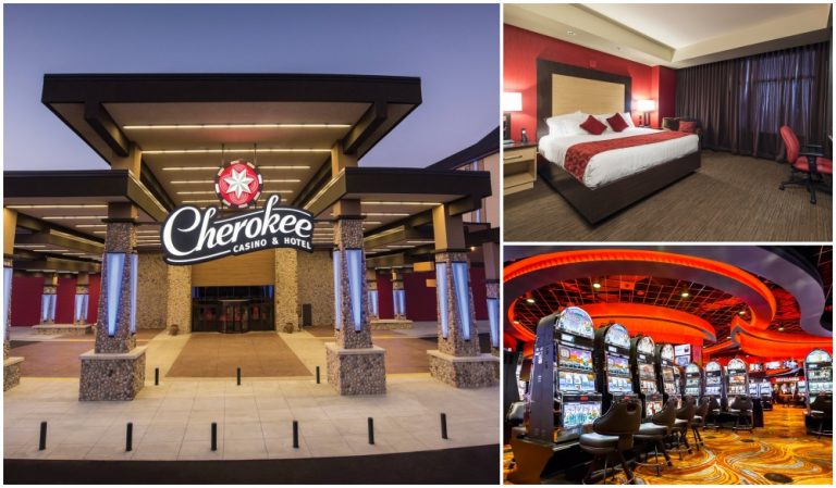cherokee casino roland jobs