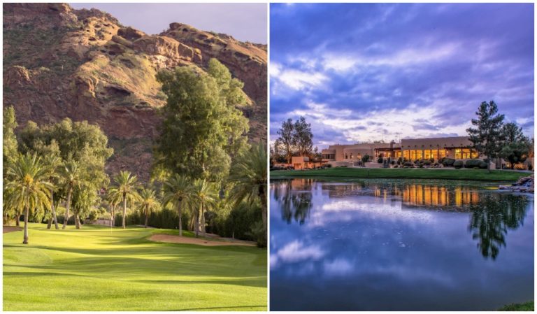 Legendary Arizona Golf Resorts In Phoenix & Scottsdale Area ...