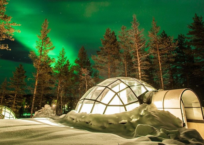 Kakslauttanen Arctic Resort Igloos and Chalets сафари