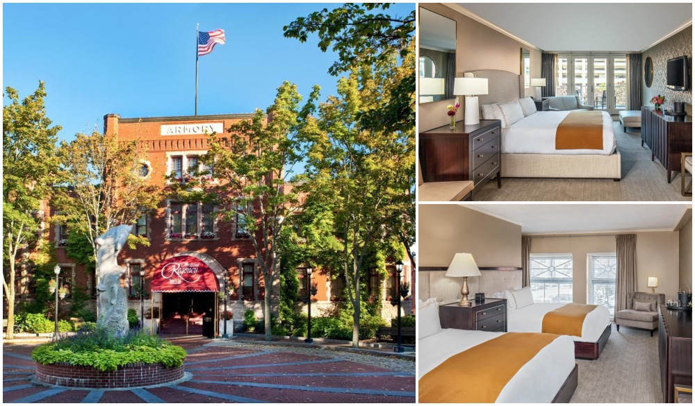 Portland Regency Hotel & Spa, affordable romantic getaways