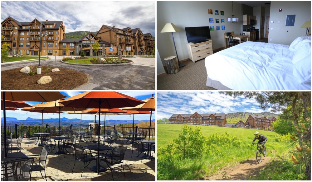 Burke Mountain Hotel & Conference Center, hotel near the best mountain bike trails