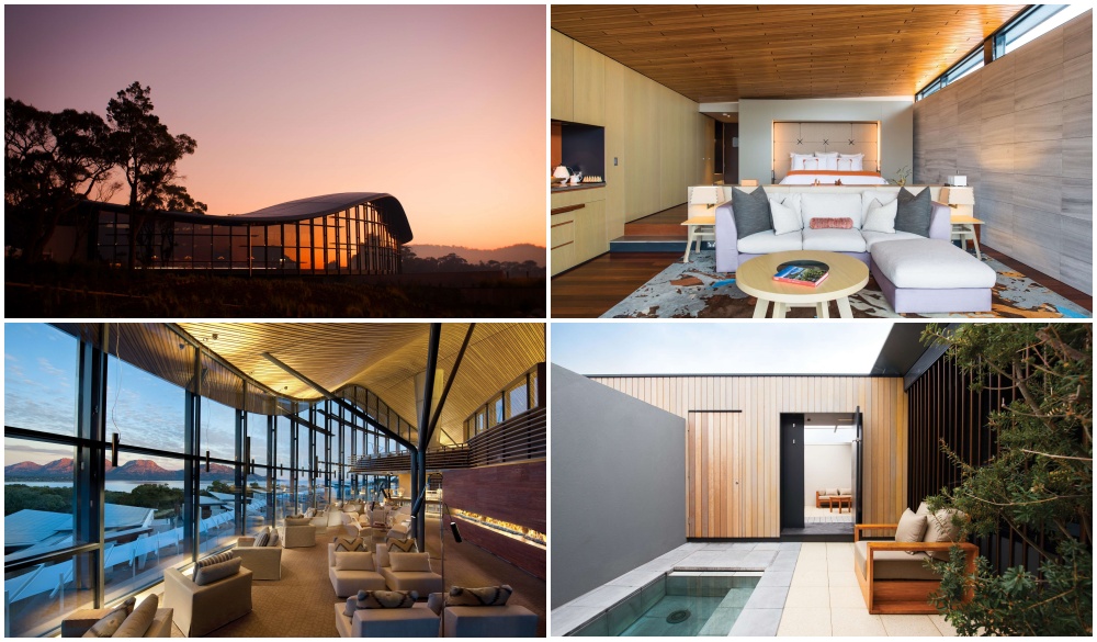 Saffire Freycinet, hotel for your Tasmania road trip