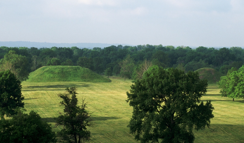 Cahokia Mounds State Historic Site, UNESCo site in the US