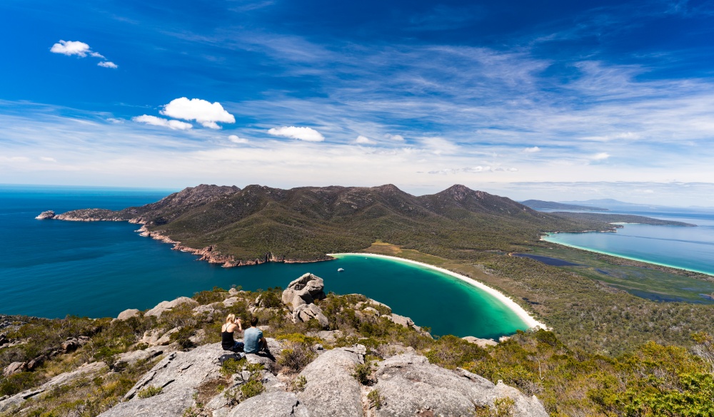 Wineglass Bay, Tasmania, road trip destinations