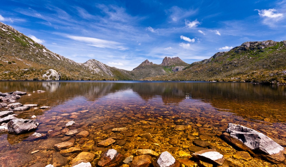 cradle mountain - Dove lake