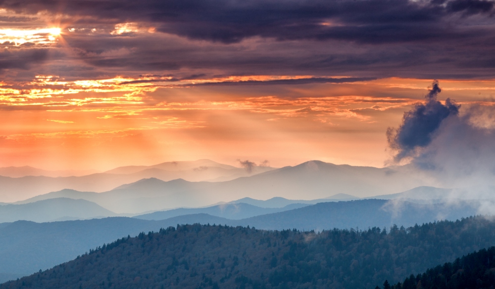 appalachian mountains, UNESCo site in the US