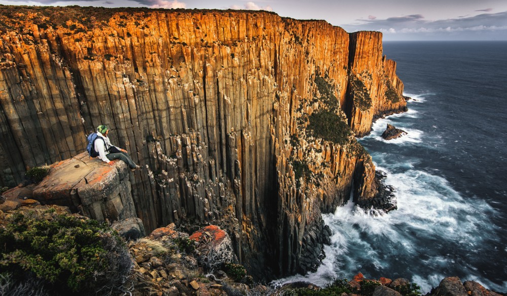 Cape Raoul, tasmania road trip destination