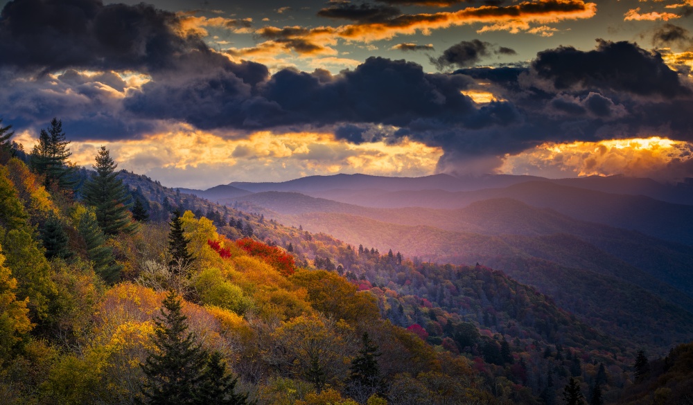 Great Smoky Mountains National Park;, UNESCo site in the US