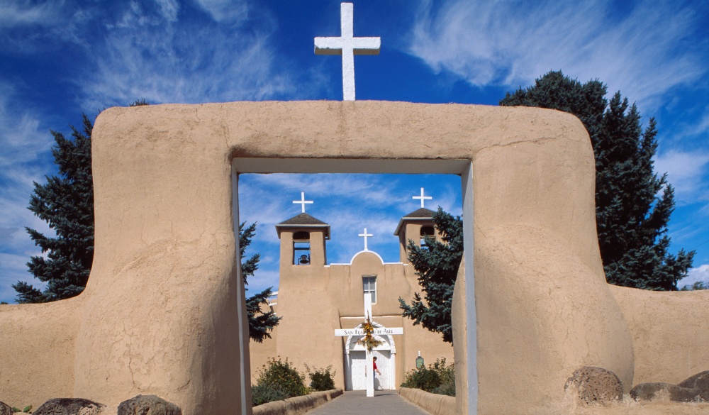 Taos - San Francisco de Asis Church