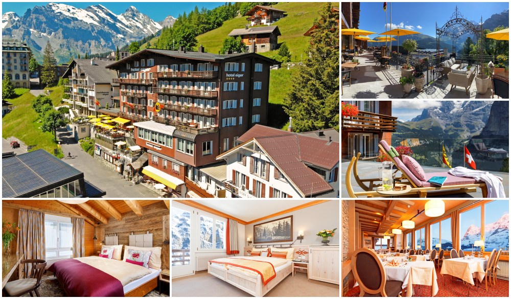 Eiger Mürren Swiss Quality Hotel, best hotel to stay when you visit Switzerland