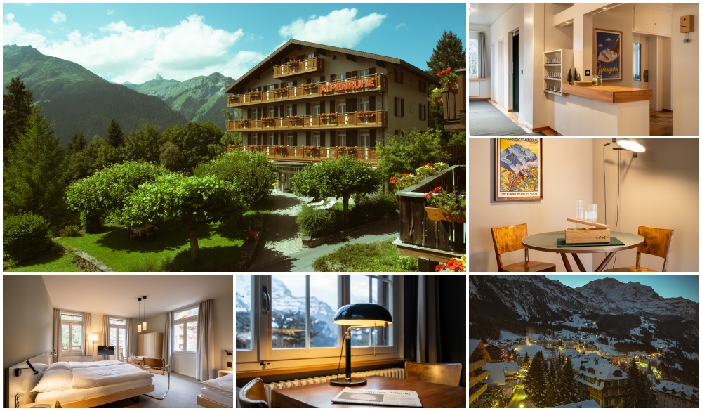 Hotel Alpenruhe - Vintage Design Hotel, best hotel when you visit Switzerland