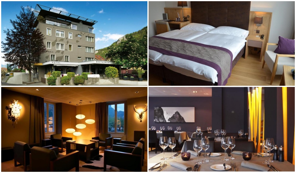 Hotel Victoria, best hotel when you visit Switzerland