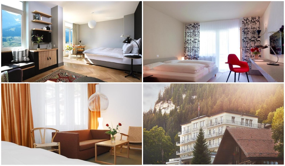 Parkhotel Bellevue & Spa, best hotel when you visit Switzerland