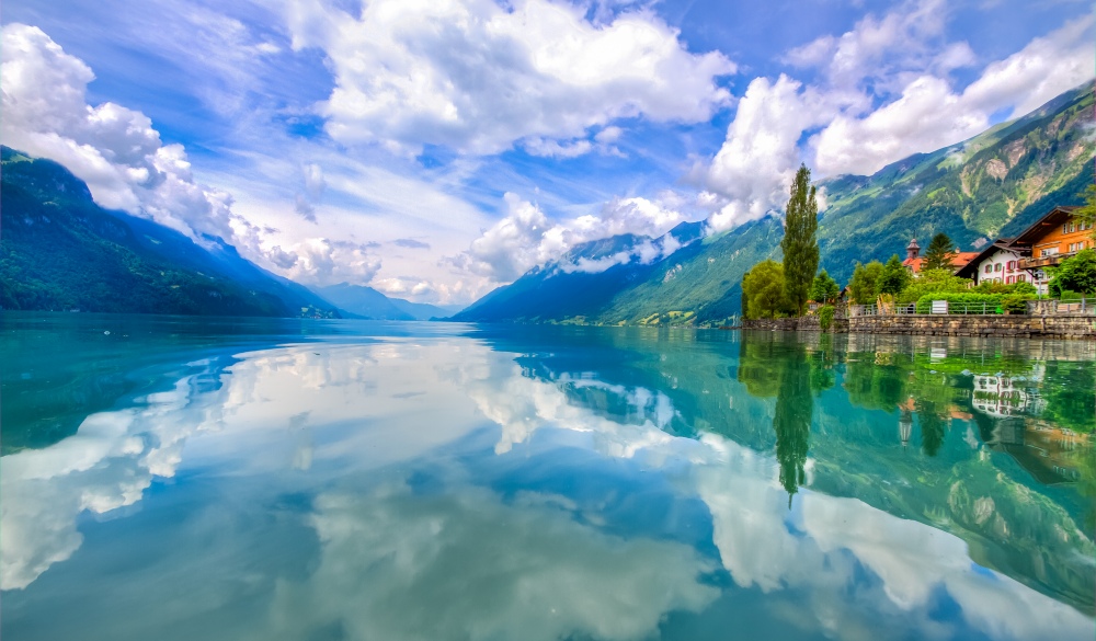 The Lake of Brienz