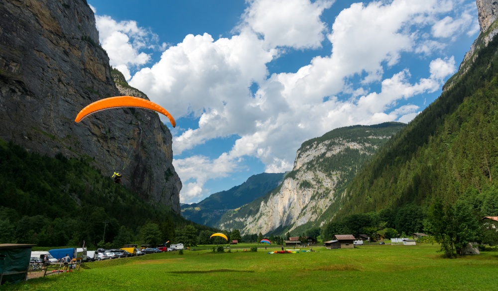 Stechelberg Valley