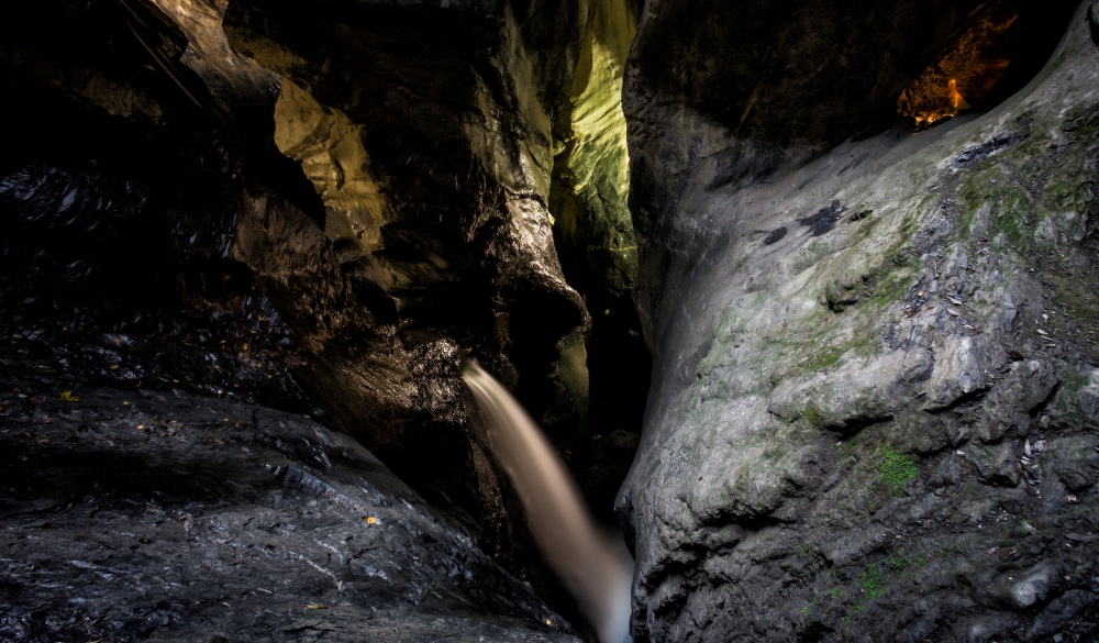 Trümmelbachfälle Trümmelbach Falls