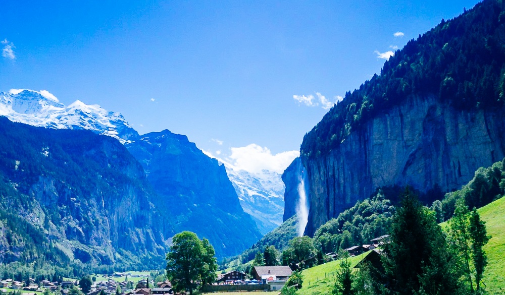 Murrenbach Waterfalls