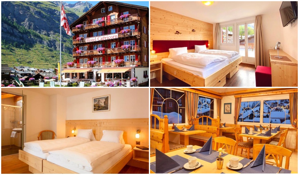 Hotel Capricorn, ski hotel