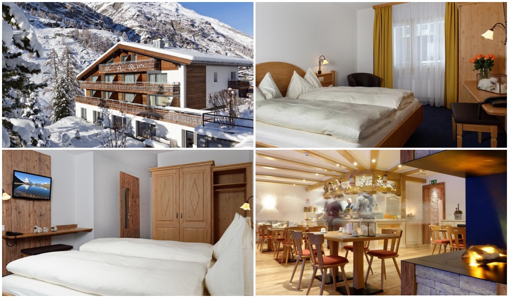 Hotel Plateau Rosa, zermatt ski hotel