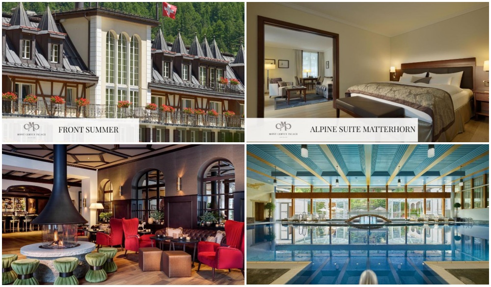 Mont Cervin Palace, Zermatt ski hotels