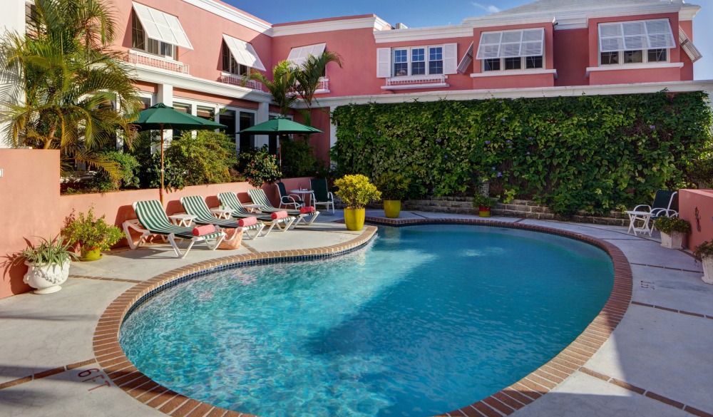 Royal Palms Hotel, hotel for couples in Bermuda