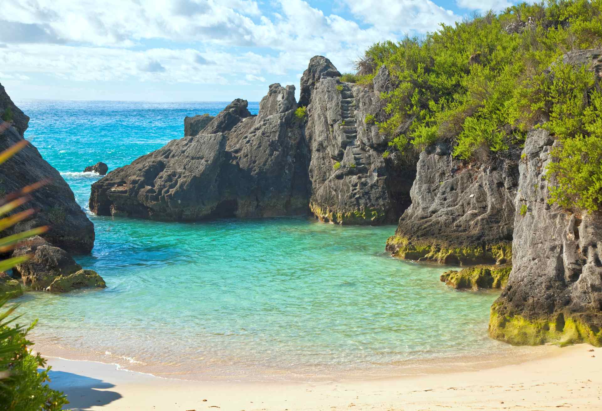 Jobson Cove Beach, Bermuda