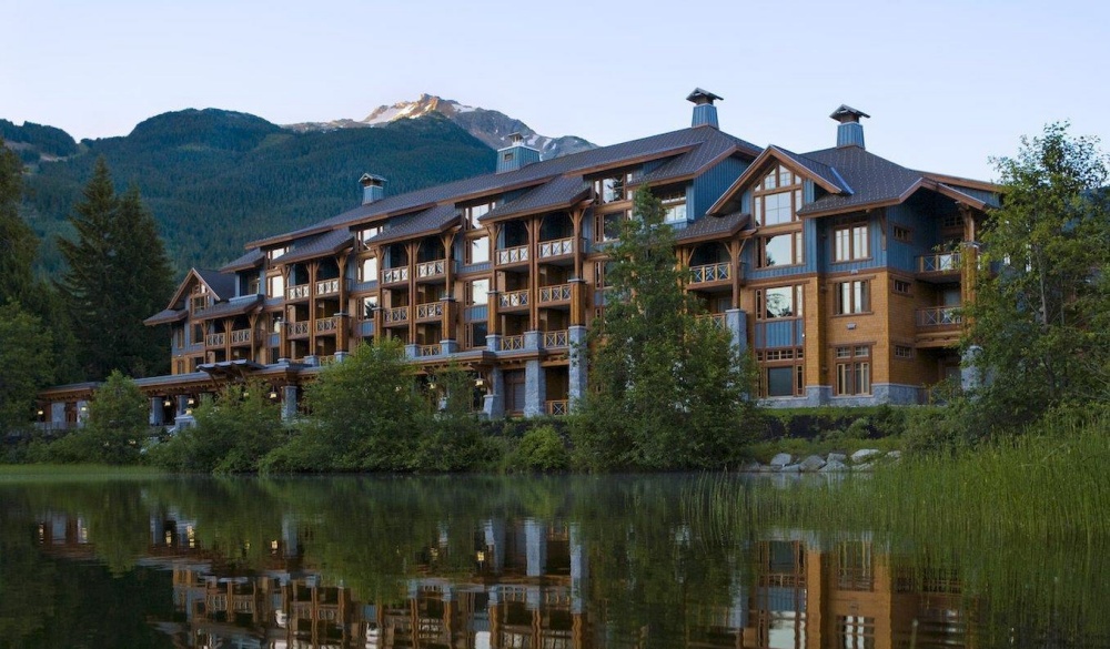 Nita Lake Lodge, hotel for whistler-blackcomb holiday