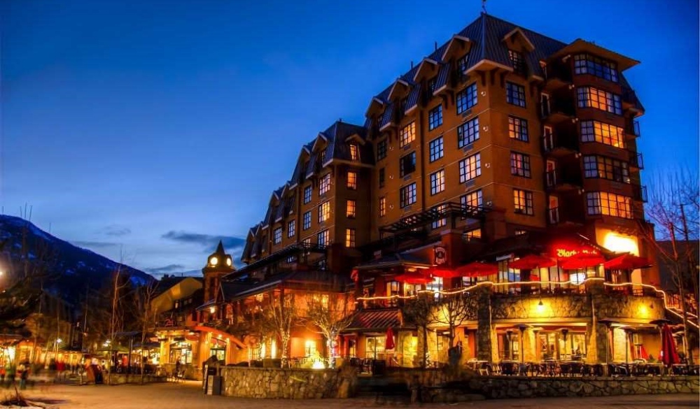 Sundial Boutique Hotel, hotel for whistler-blackcomb holifday