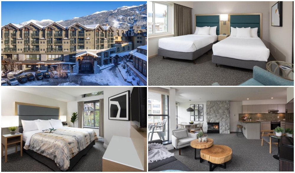 The Crystal Lodge and Suites, hotel for whistler-blackcomb holiday