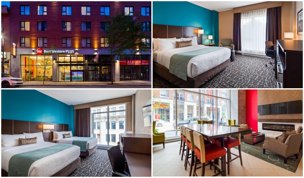 Best Western Plus Hotel Montreal