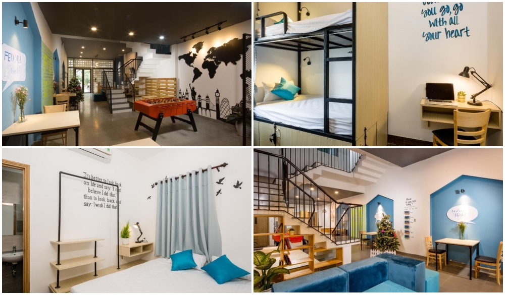 Fedora hostel, backpackers hostels in Da Nang