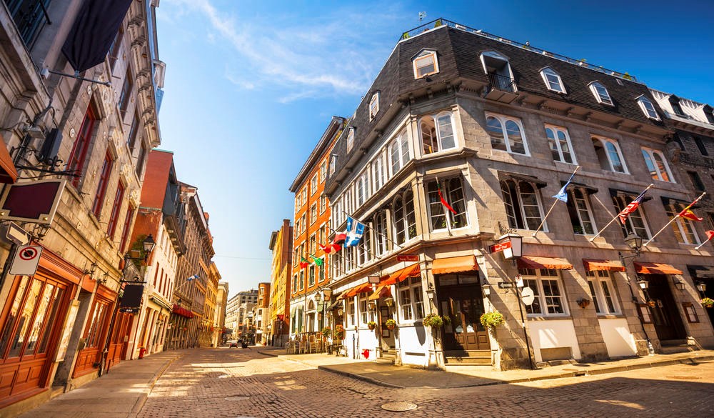 Old Montreal, Quebec,